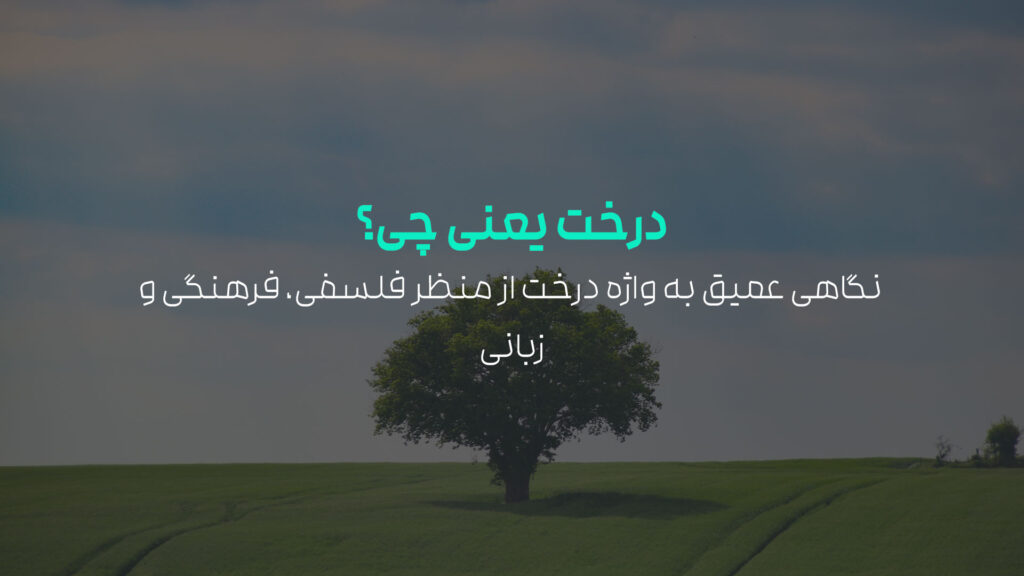 درخت